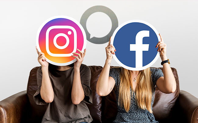 Dicas de Facebook e Instagram